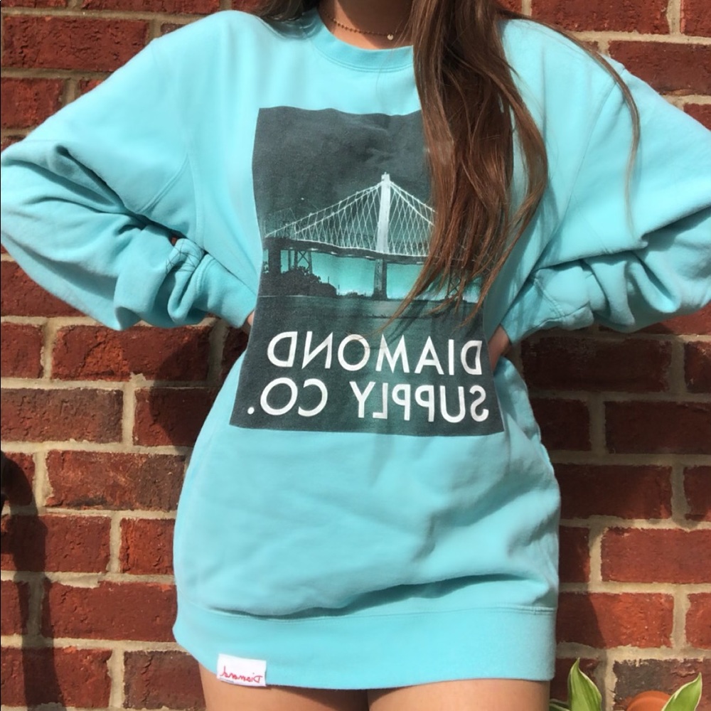 ✨ Diamond  Supply Co. Oversized Crewneck ✨